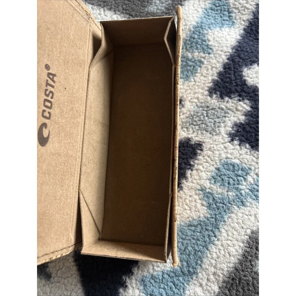 Costa Del Mar Cork Foldable Case for Sunglasses & Glasses